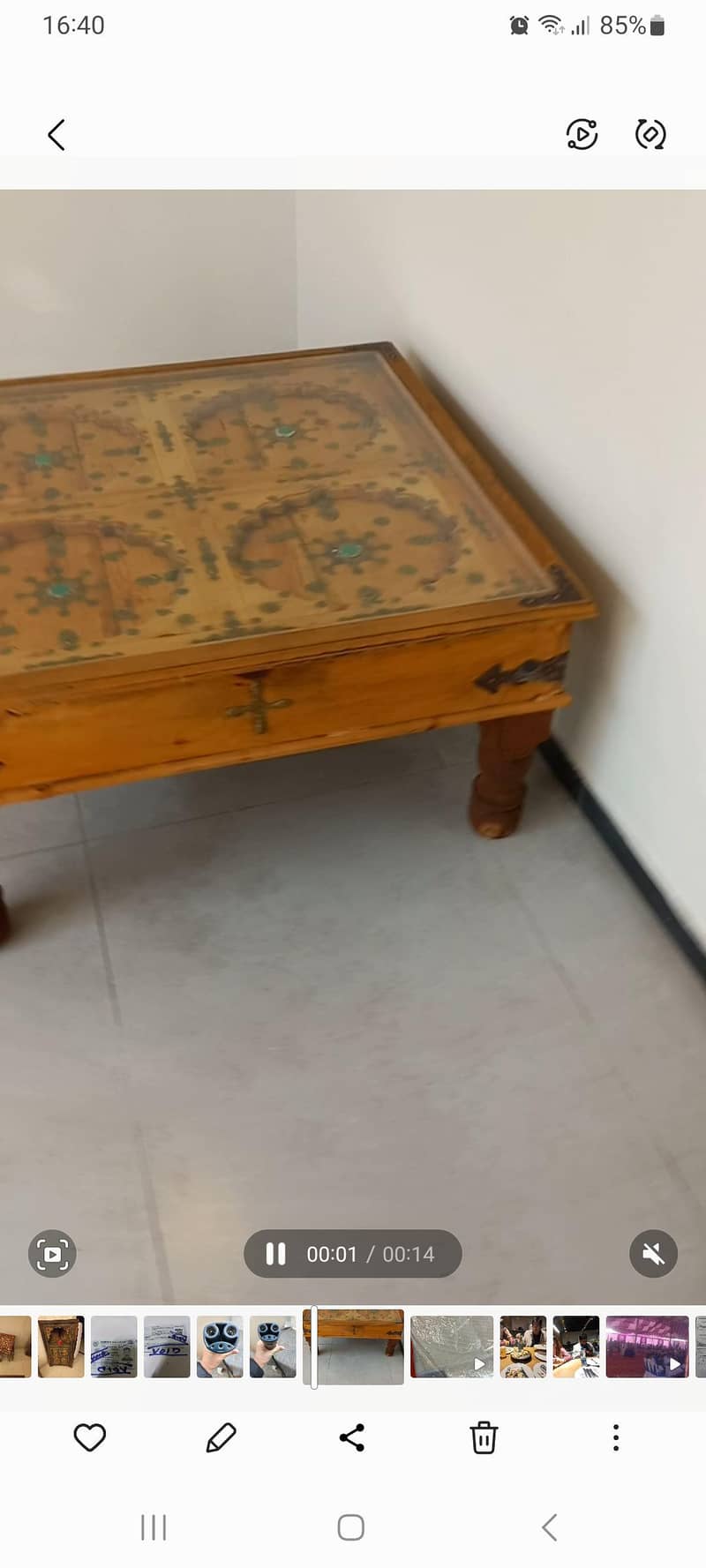 Center Table 1