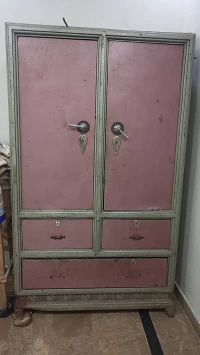 heavyweight iron safe almari for sale