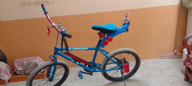 Used Kids Bicycle 20 Inch Blue Excellent Condition