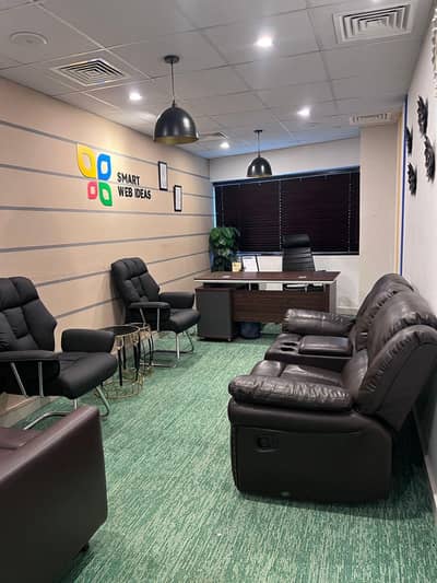 730sqft Corporate Fully Furnished Office Available For Rent In WTC Giga Mall