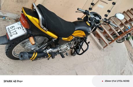 Honda 125 delux