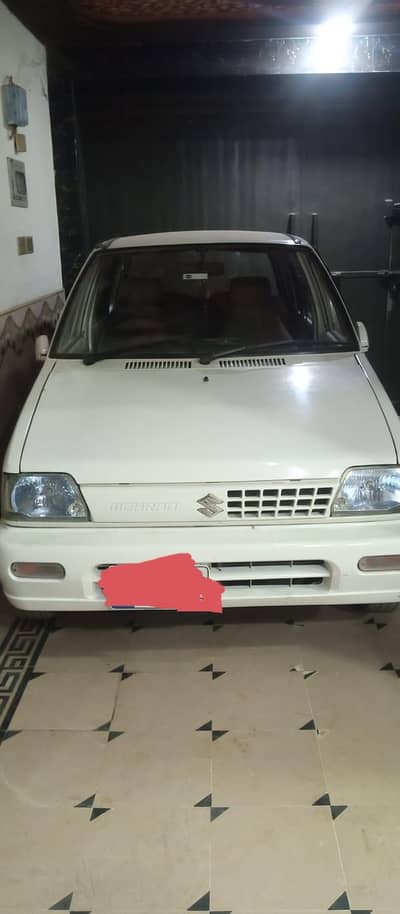 Suzuki Mehran VXR 2014