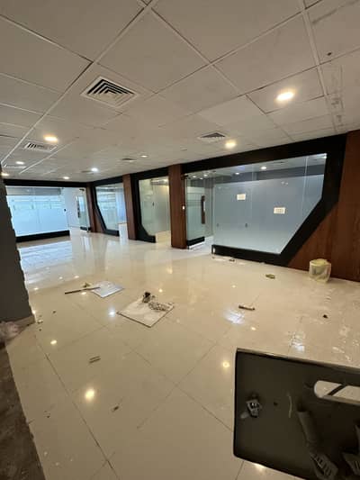 3700 Sq Ft Corporate Simi Furnished Office Available For Rent in WTC Giga Mall