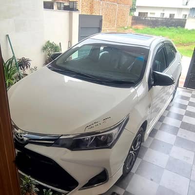 Toyota Corolla Altis grande 2016
