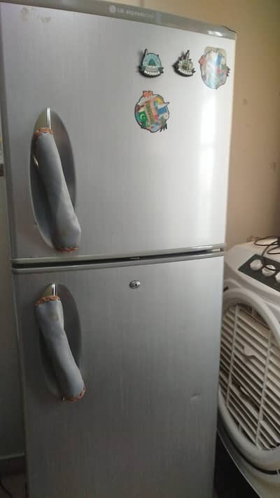 LG Double Door Fridge – ExpressCool – Fully Working
