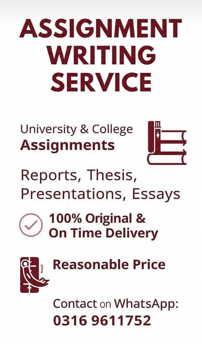 Assignment writing