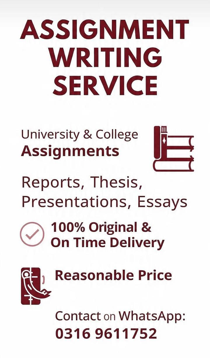 Assignment writing 0