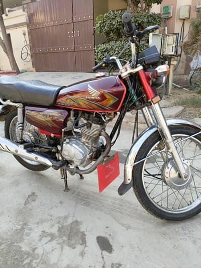 Honda CG 125 Model 2021