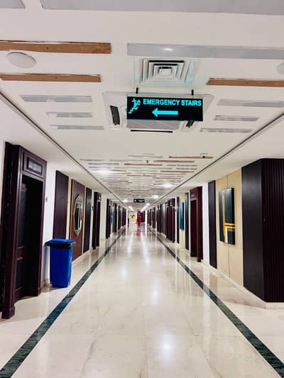 611 Sqft Corporate Office Available For Rent In WTC Giga Mall