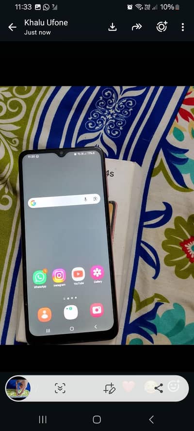 Samsung galaxy A04s