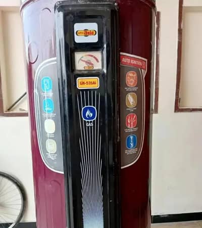 super asia gas geyser 2 year used