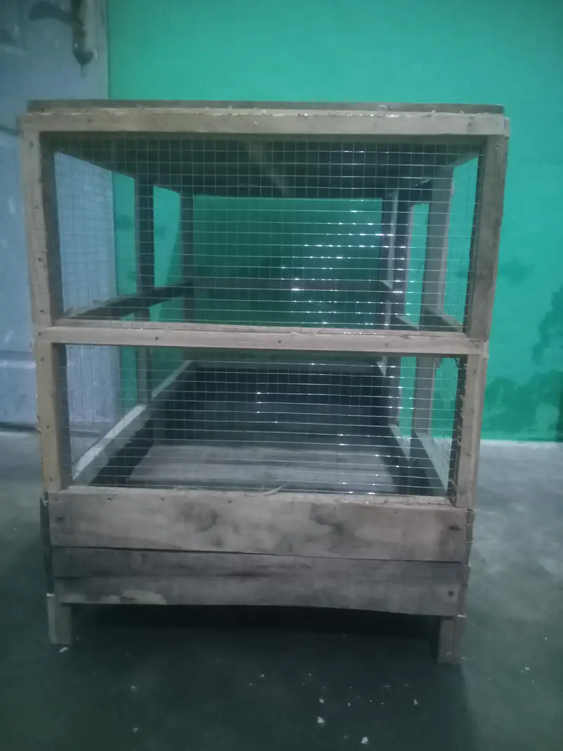 Wooden cage for sale — photo 2
