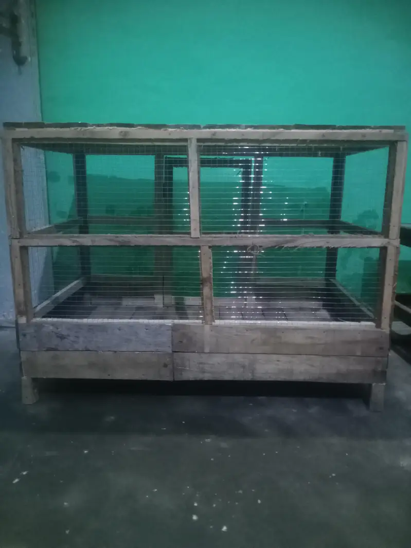 Wooden cage for sale — photo 3