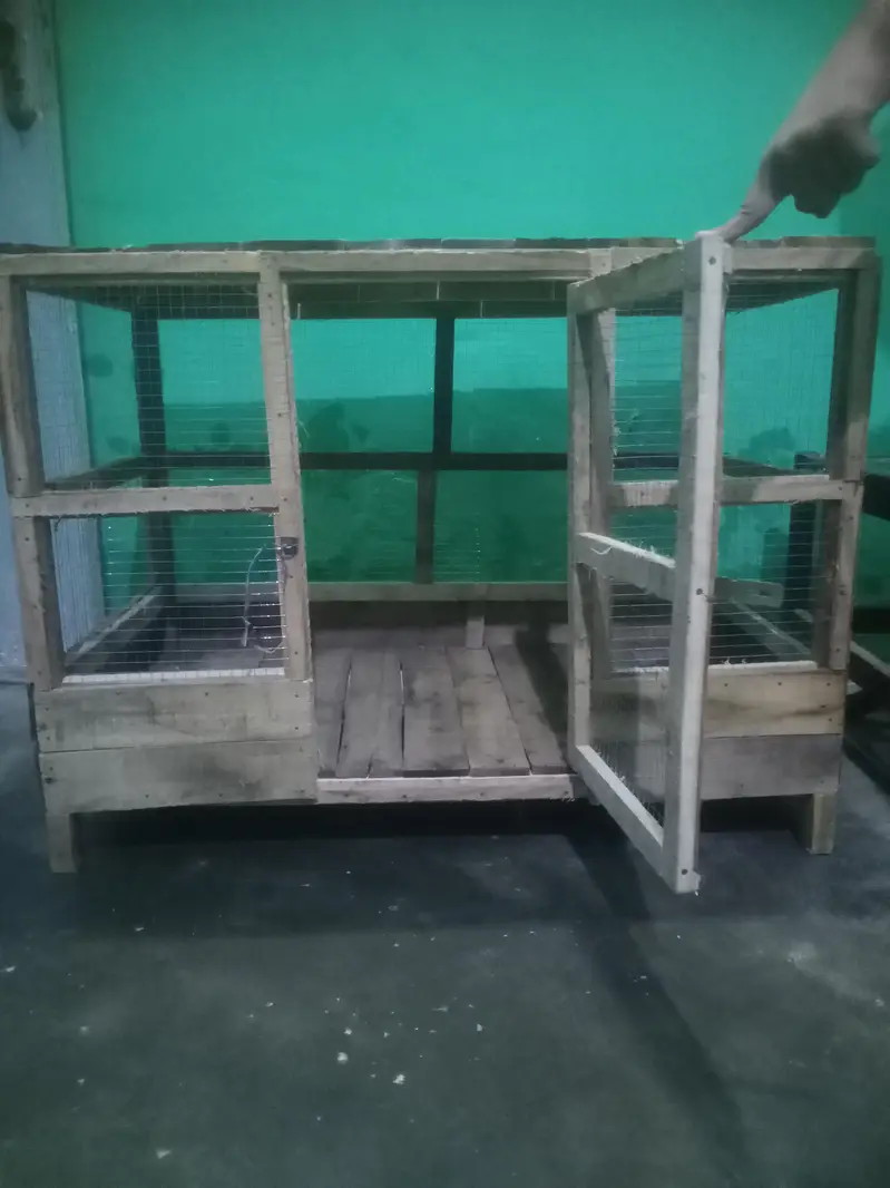 Wooden cage for sale — photo 5
