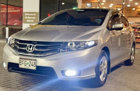 Honda City 2016