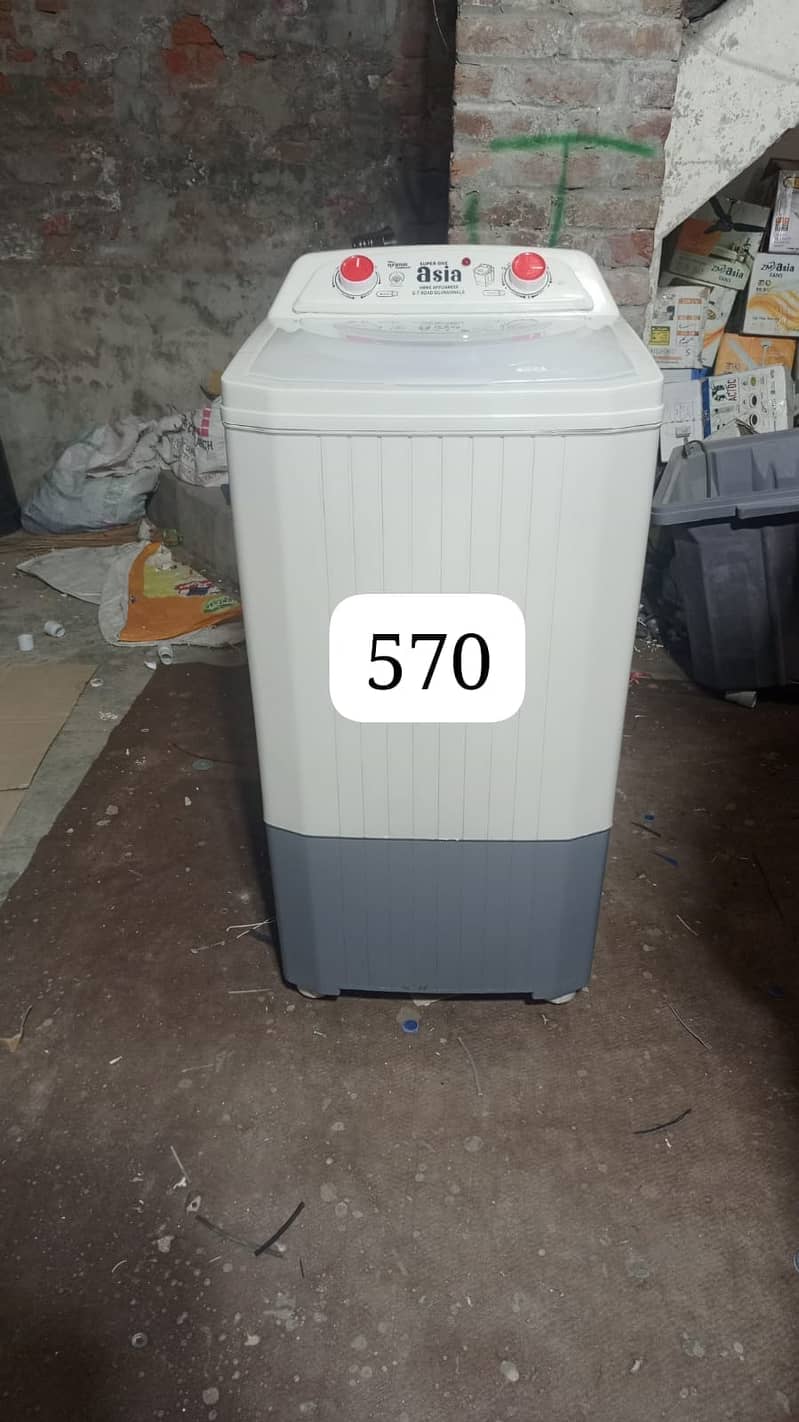 WASHING MACHINES/DRYERS/ELECTRONICS 9