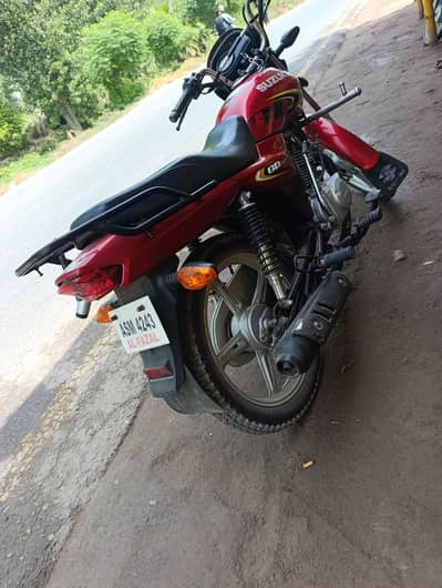 Suzuki Gd 110 2023 Model