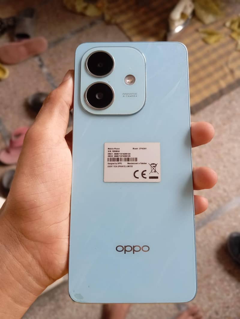 OPPO A3x 2