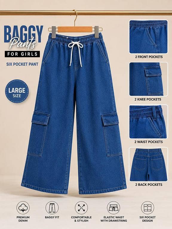 beggi pent for girls 6pockets pent trendy outfit pent for girls most demanding pents