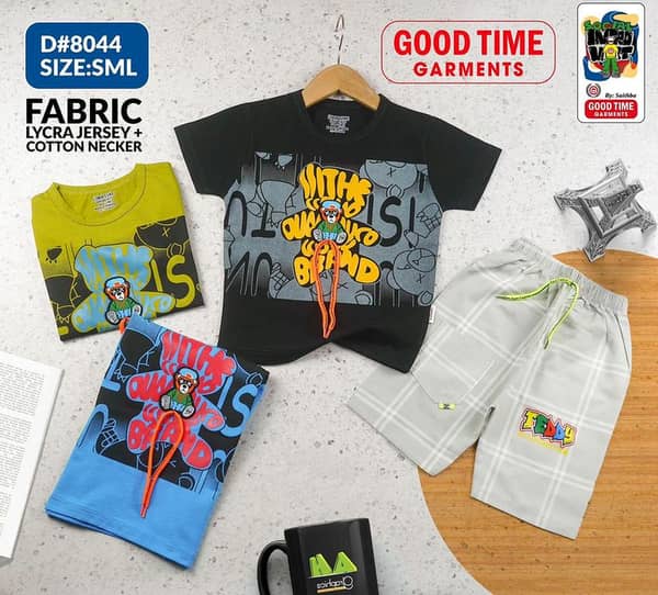 boys shirt with cotton nikkar