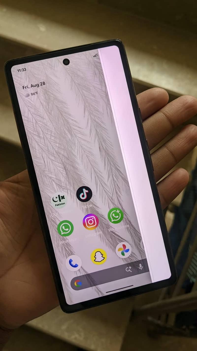Google Pixel 7a 6