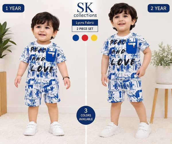 imported summer dress kids soft dress boys tracksuit 1year boy dress 2year boy nikkar shirt
