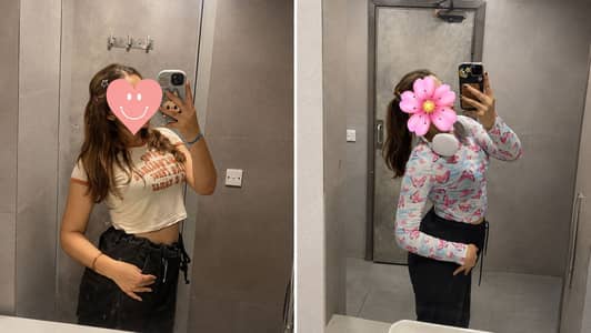 Branded Women’s Shirts & Crop Tees | Like New | Islamabad
