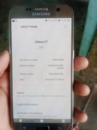Samsung Mobile S7