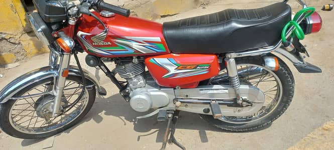 honda cg125 / urgent sale