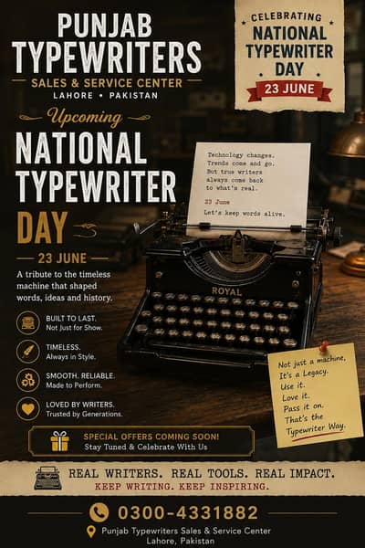 Typewriters