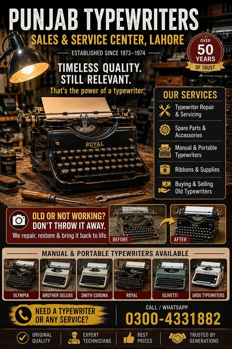 Typewriters 6