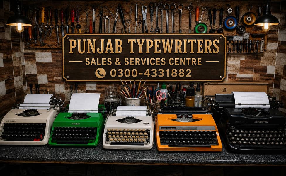 Typewriters 11