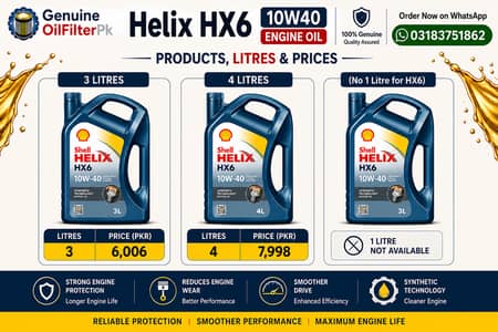 Shell Helix engine oil (100%) original