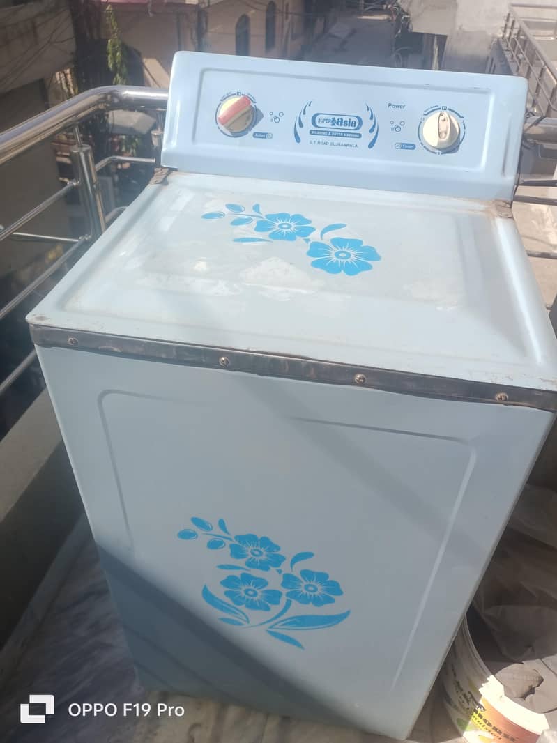washing machine 1