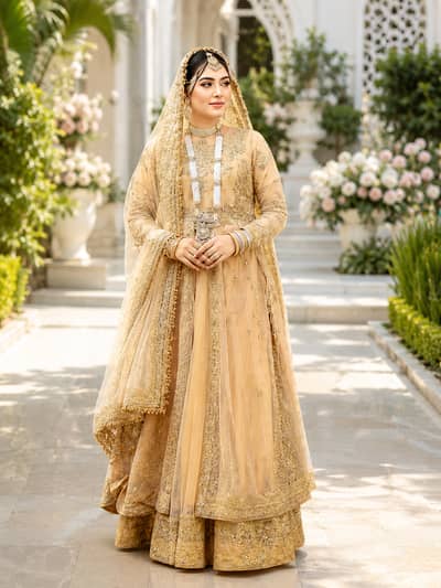 Bridal Dress | Wedding Dress | Bridal Maxi | Walima Maxi | Barat Maxi
