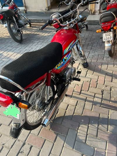 2024 model cd70