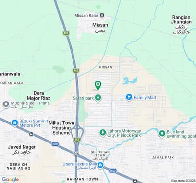 10 Marla Residential Plot For Sale In Lahore Motorway City - Block T Lahore