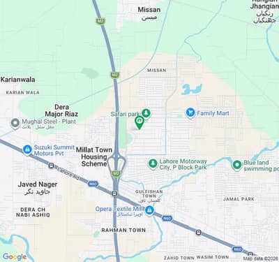 1 Kanal Residential Plot For Sale In Lahore