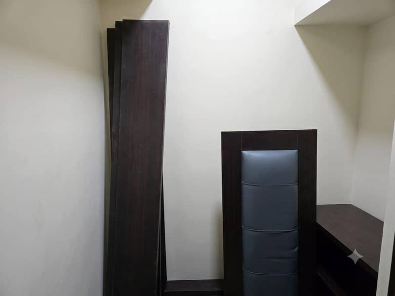 Single Bed with Spring Matress 0