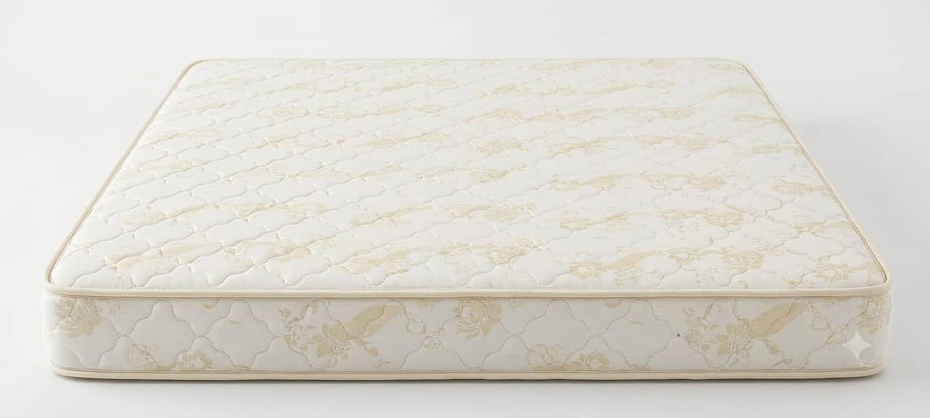 Single Bed with Spring Matress 1