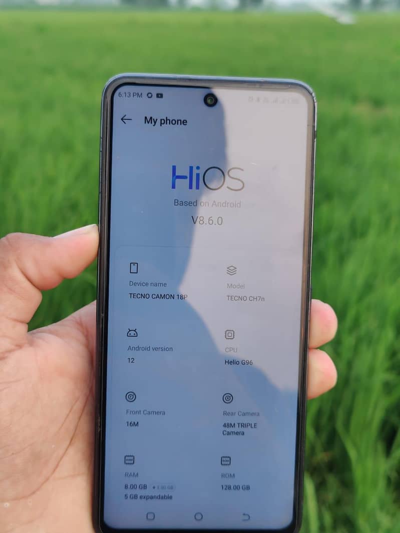 Tecno Camon 18p 3