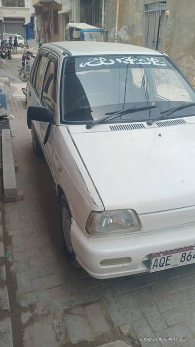Suzuki Mehran VXR 2008