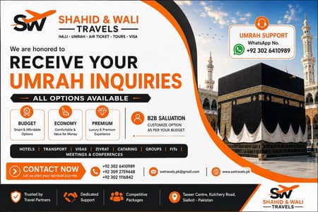 BEST UMRAH PACKAGES AVAILABLE
