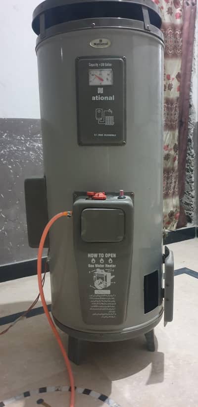 geyser for sale in New condition
