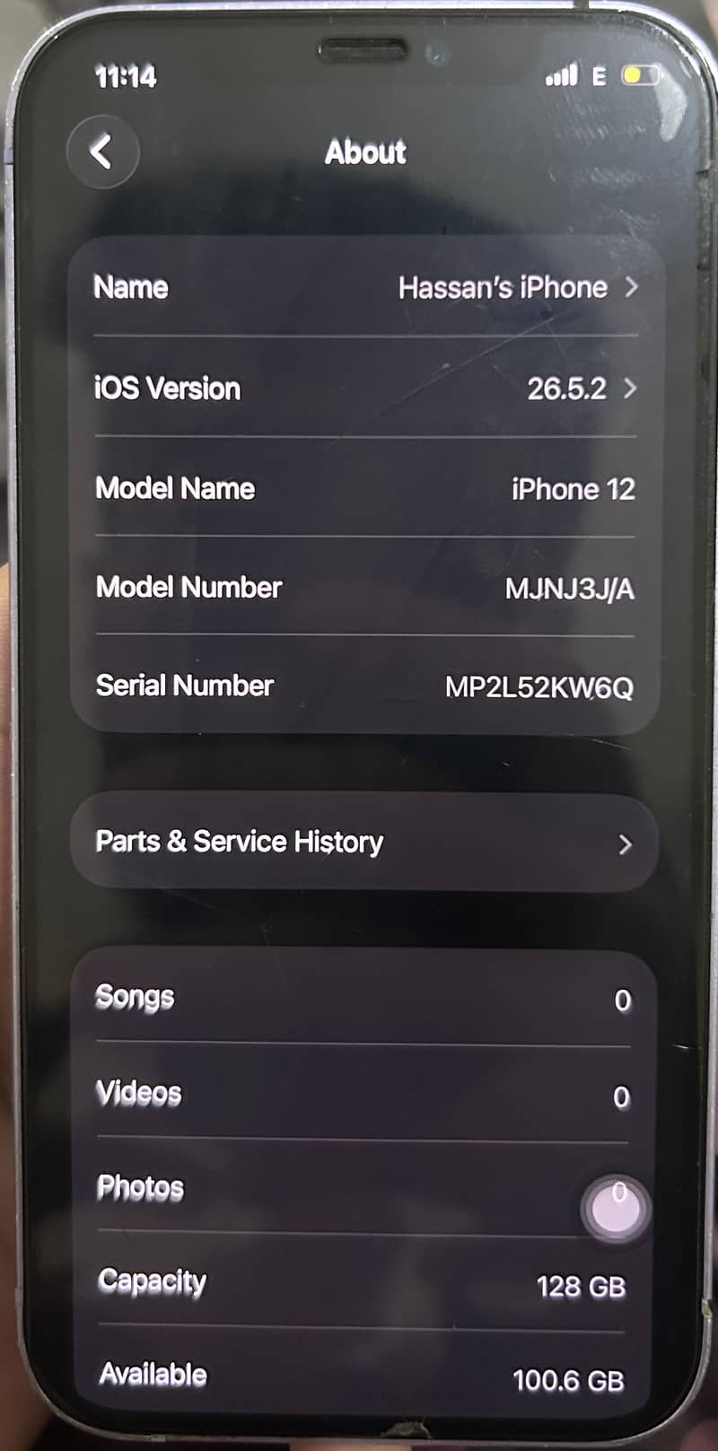 Apple iPhone 12 8