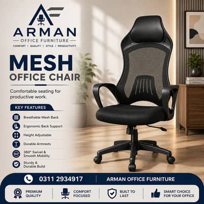 office chair , rotatory chair , mesh chair , chairs , study chair ,
