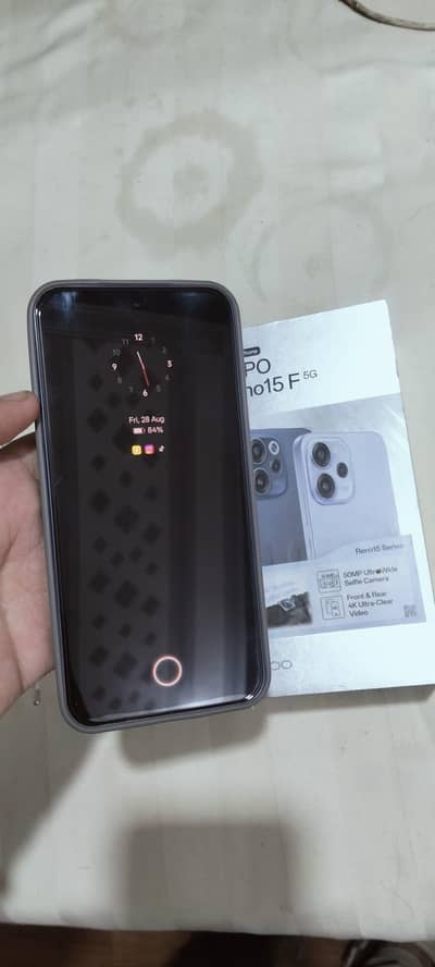 OPPO Reno 15f 5g 20 Days Used Only