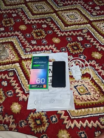 Infinix hot 60 pro plus 9 months warranty