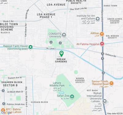 250 SQFT STUDIO APPARTMENT AVAILABLE FOR SALE IN DREAM GARDEN LAHORE PHASE 1 GOOD LOCATION AND REASONABLE PRICE