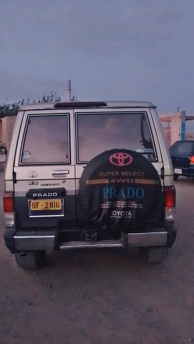 toyata Prado 13aministy scam